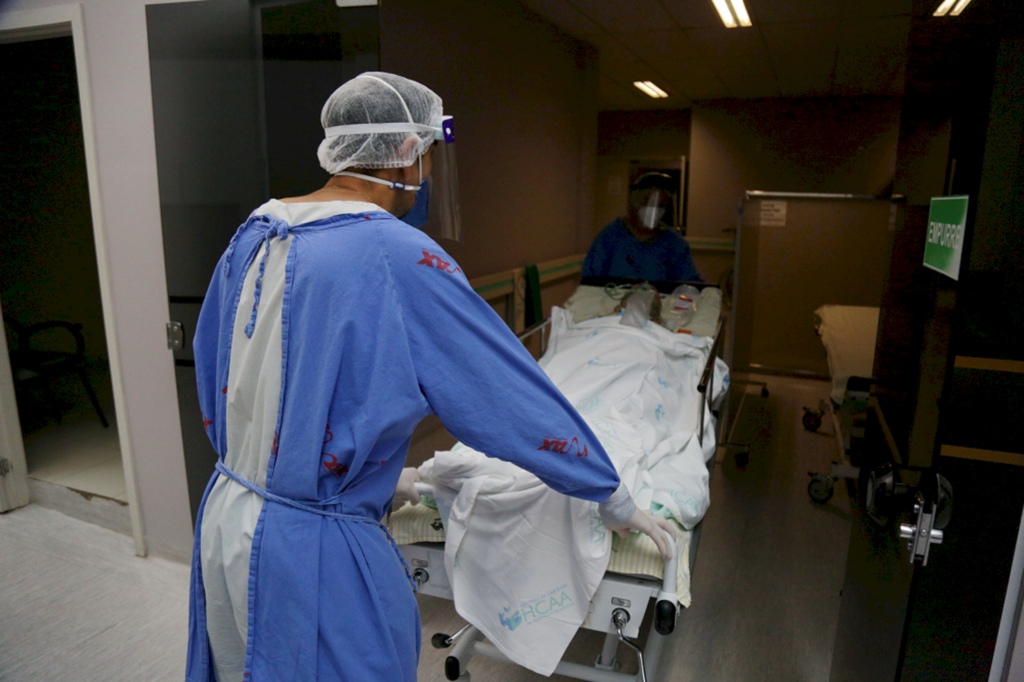 Rio Grande do Sul registra 46 novos óbitos por Covid-19 nesta segunda-feira