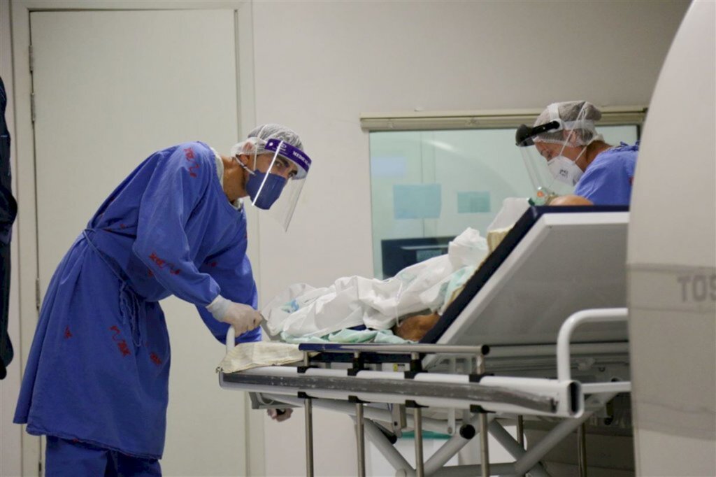 Santa Maria bate recorde de mortes em janeiro e ultrapassa a marca de 15 mil casos confirmados