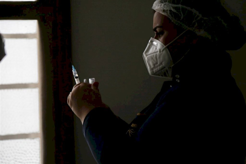 FOTOS+VÍDEO: Idosas do Lar das Vovozinhas são vacinadas contra a Covid-19