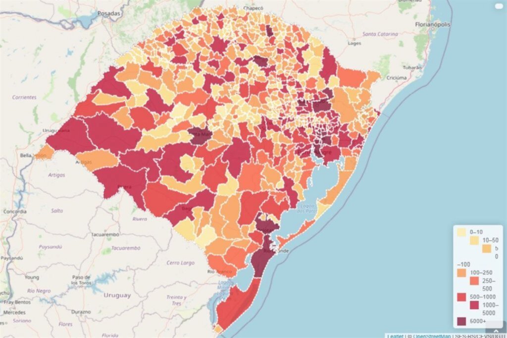 Boletim do Estado confirma mais 20 óbitos por Covid-19