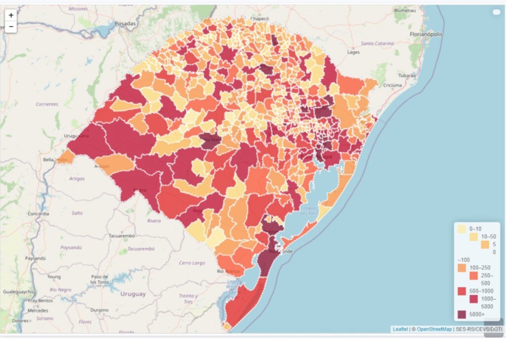 Boletim estadual registra mais um óbito para a região