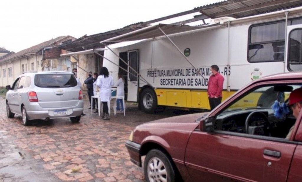 Atendimentos da Unidade Móvel de Saúde serão retomados a partir de quarta