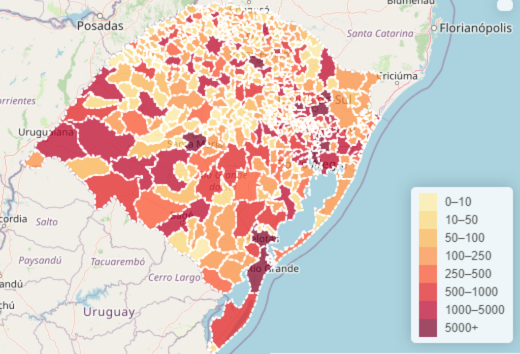 Boletim estadual registra mais três óbitos associados à Covid-19 na região