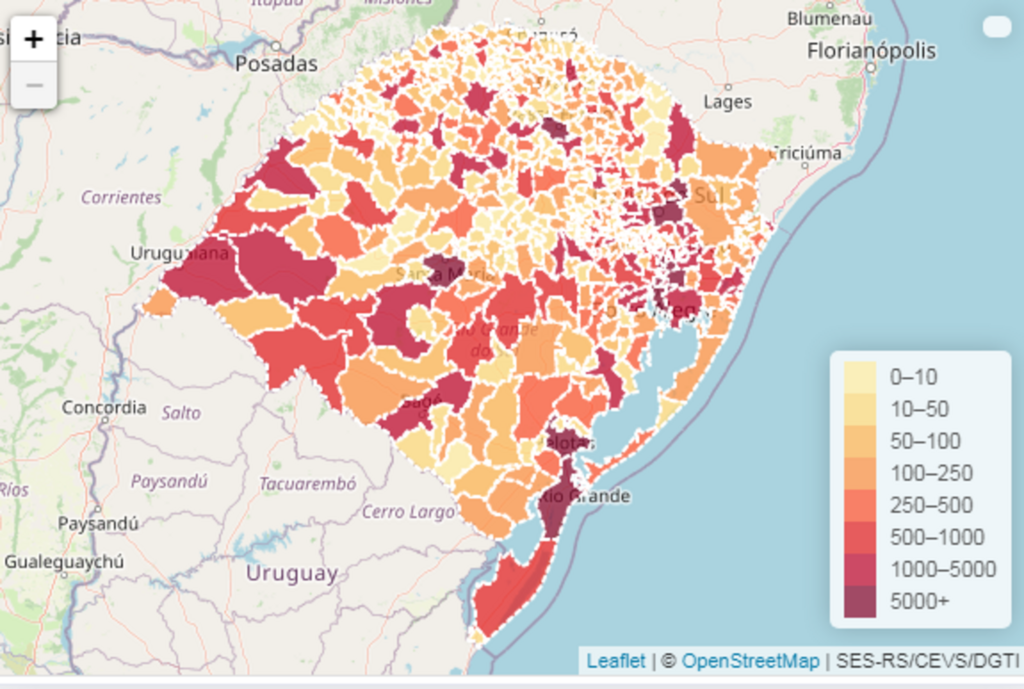 Boletim estadual registra mais seis óbitos associados à Covid-19 na região