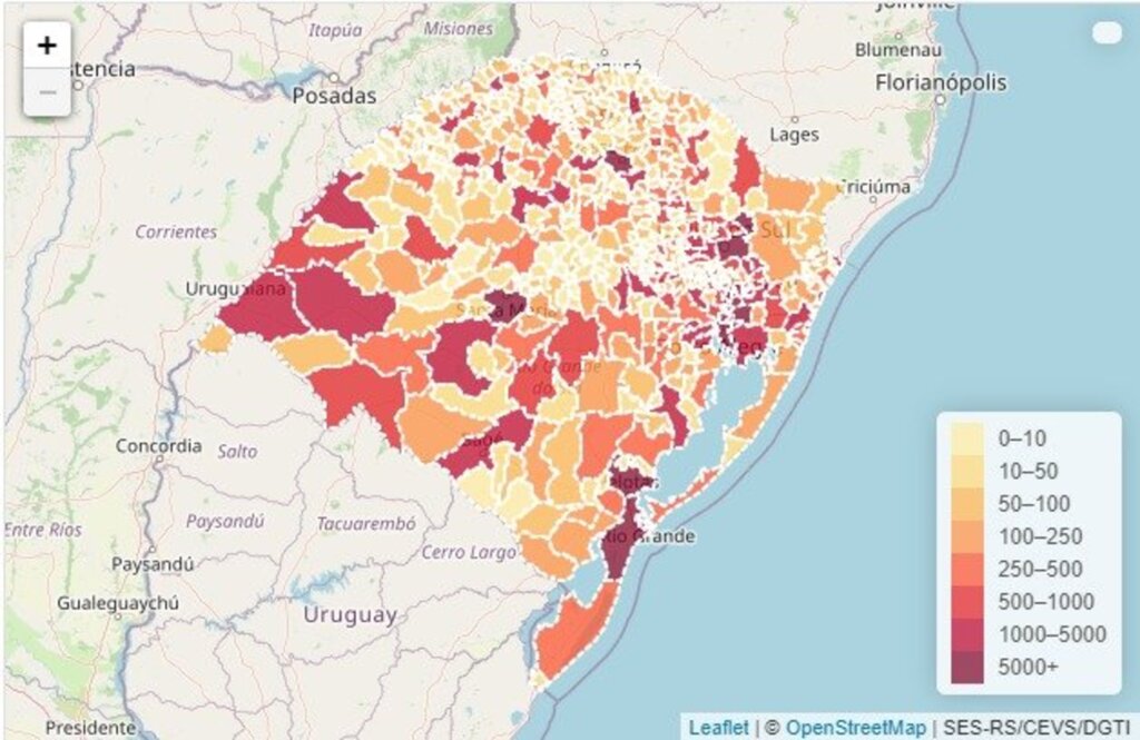 Estado confirma mais 17 óbitos, e mortes relacionadas à Covid-19 chegam a 5.990
