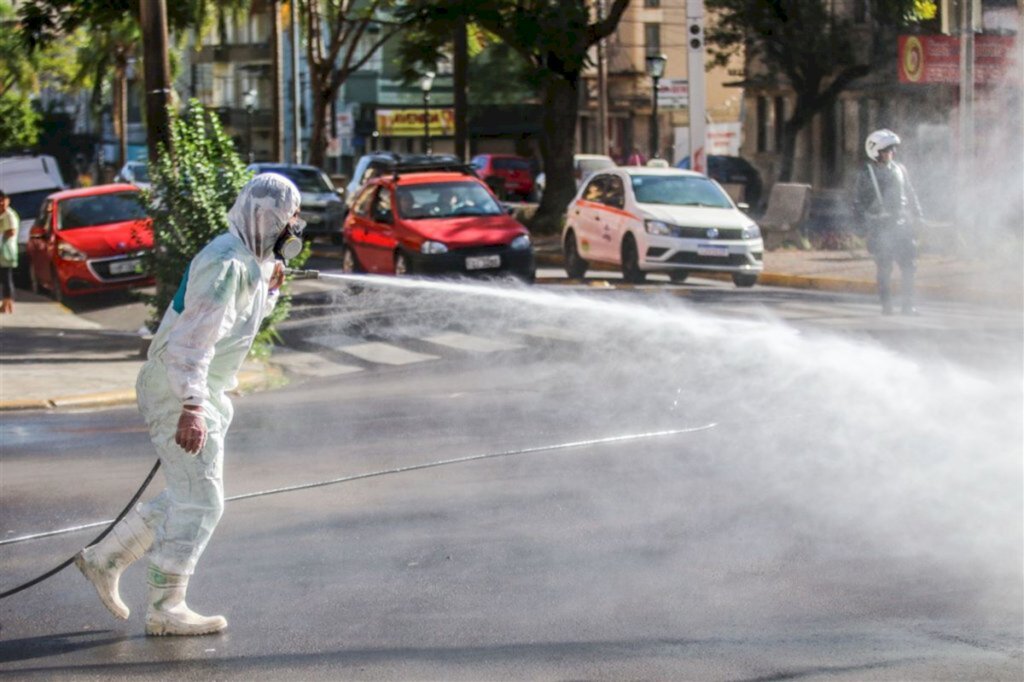 Santa Maria passa de 6 mil casos de coronavírus