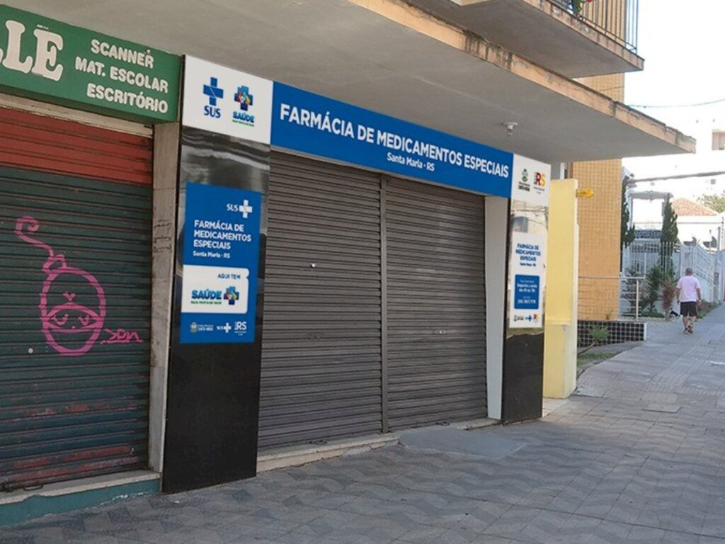 Farmácia de Medicamentos Especiais tem novo endereço a partir desta segunda