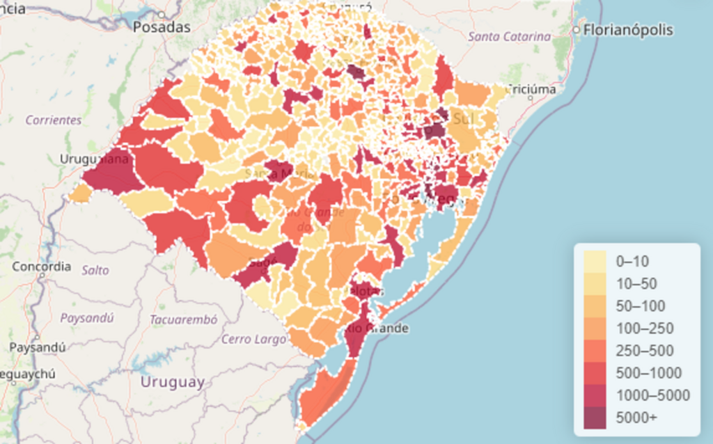 Estado registra mais dois óbitos associados à Covid-19 da região