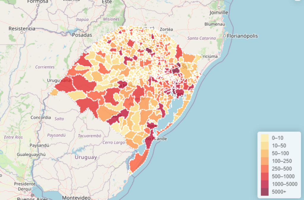 Boletim estadual registra mais dois óbitos associados à Covid-19 da região