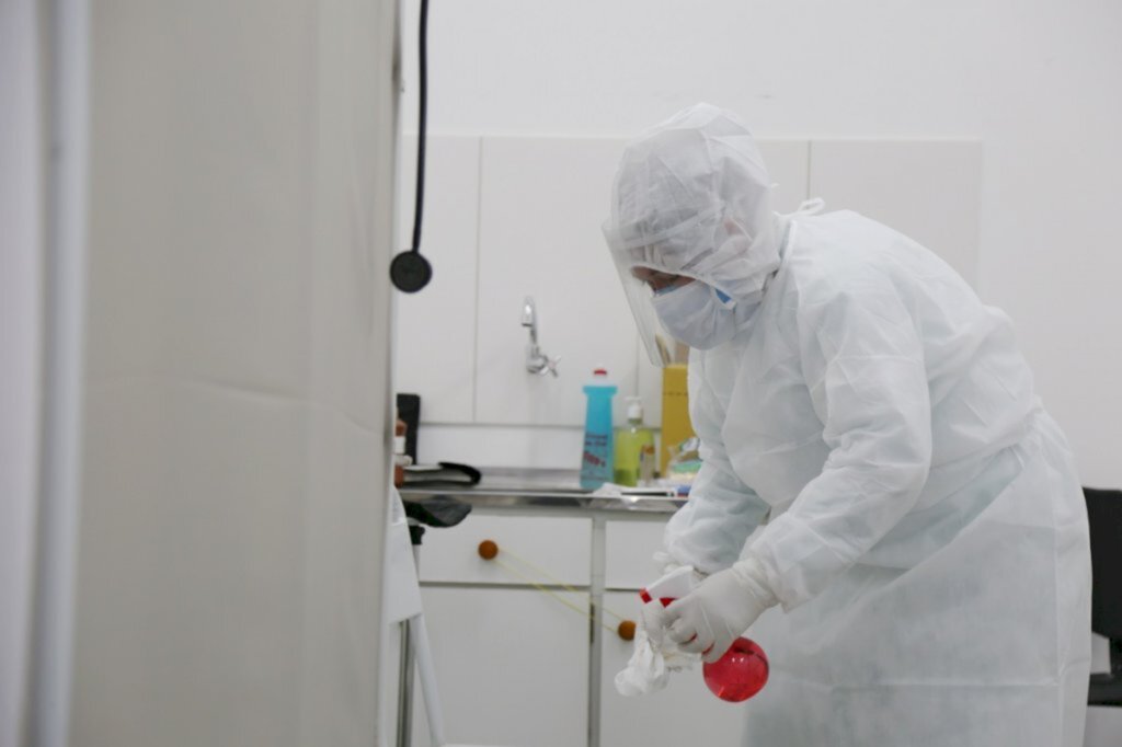 Santa Maria ultrapassa 4,1 mil casos de coronavírus