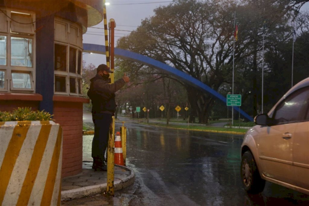 Casa do Estudante da UFSM tem primeiro caso de coronavírus