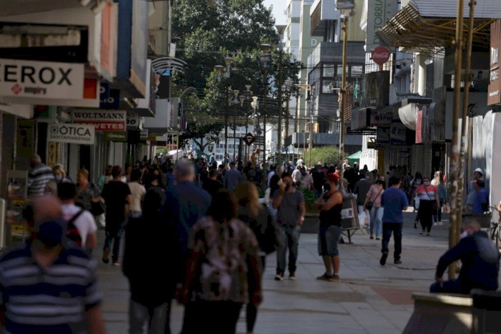 Casos confirmados de Covid-19 sobem para 2.111 em Santa Maria