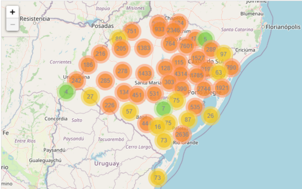 Boletim estadual registra mais 2.234 infectados e outros 83 óbitos pela Covid-19