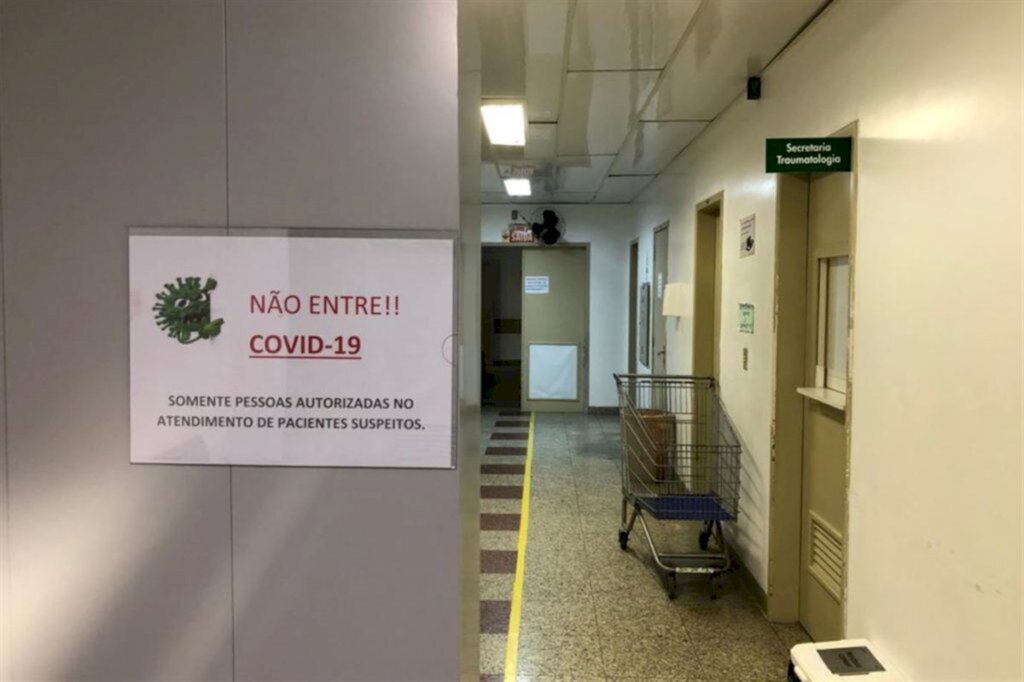 Santa Maria chega a 1.043 casos confirmados e 24 mortes pela Covid-19