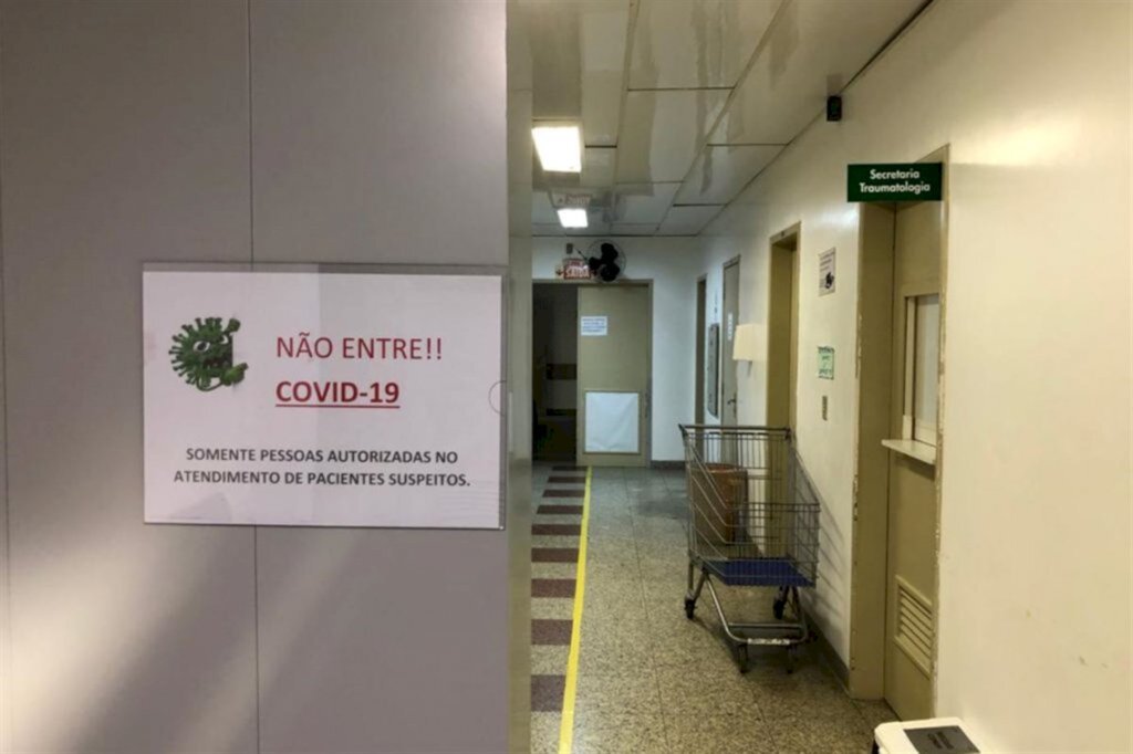 Santa Maria chega a 896 casos confirmados de coronavírus