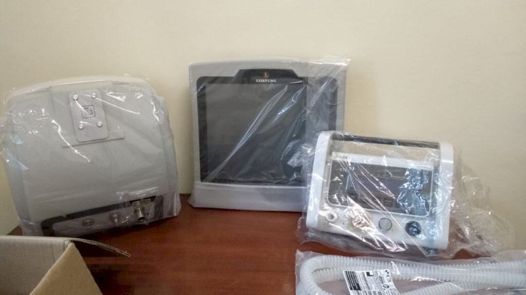 Hospital Casa de Saúde e UPA recebem novos respiradores