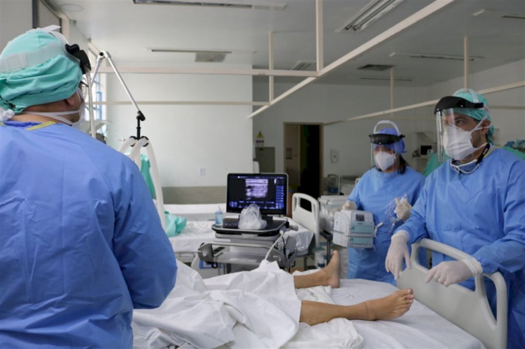 Santa Maria tem 511 casos e menor ocupação de UTI dos últimos dias