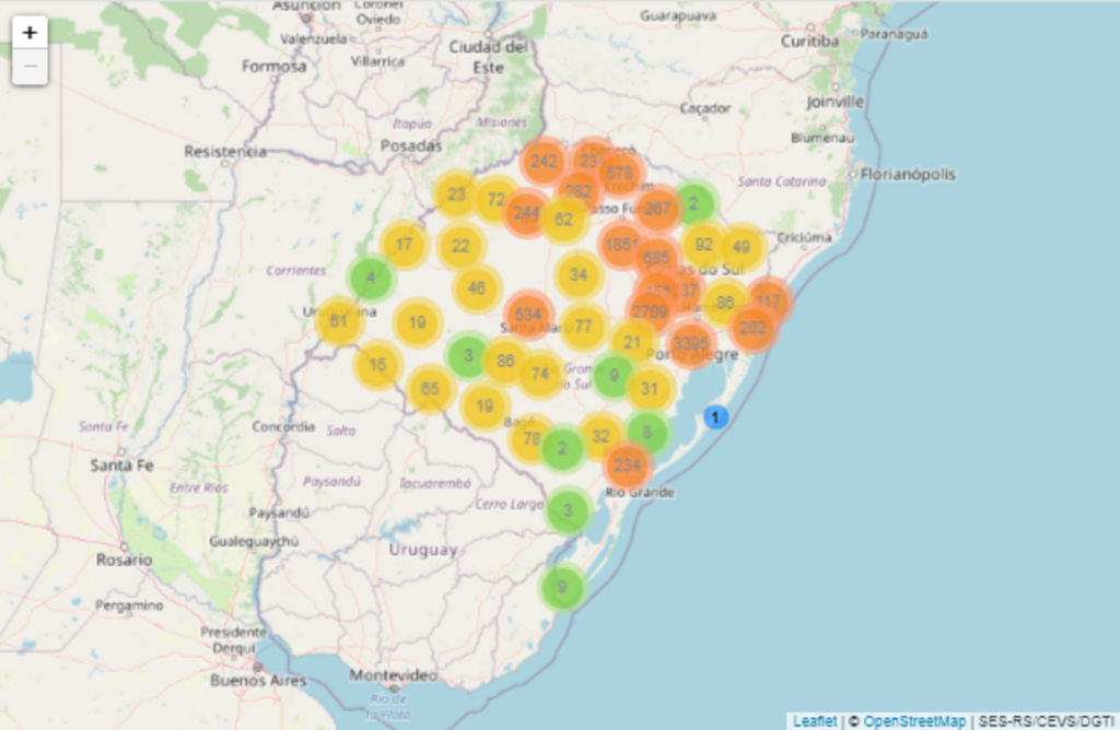 Com mais 10 mortes registradas, Estado chega a 360 óbitos por coronavírus