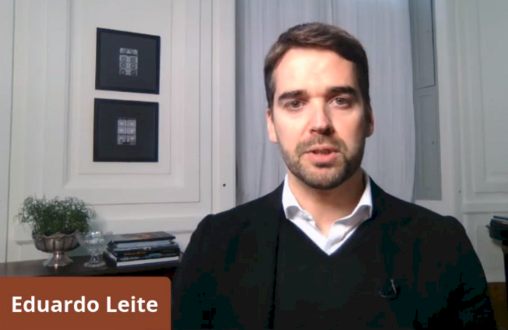 Leite afirma que cor de bandeiras só será alterada se houver erro nos dados