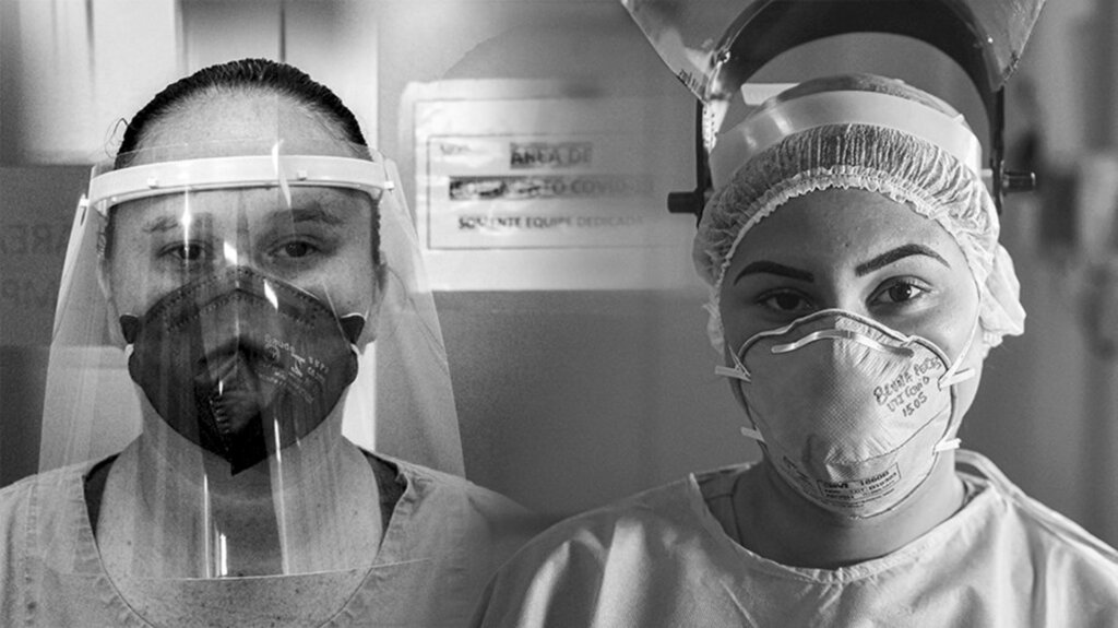 VÍDEO: os relatos de quem atua no front contra o coronavírus em Santa Maria