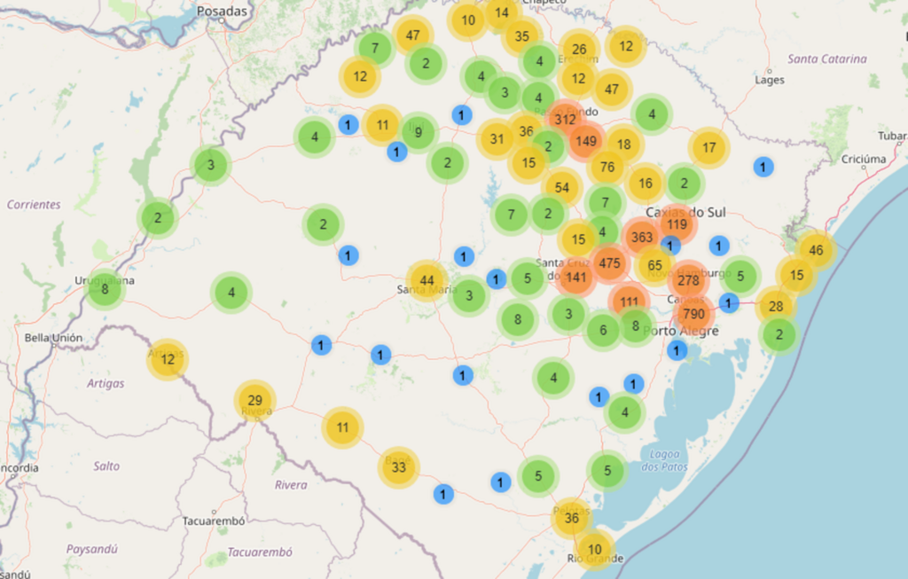 Mortes por coronavírus sobem para 147 no Rio Grande do Sul
