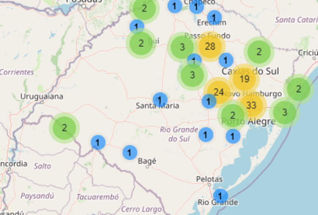 Rio Grande do Sul registra 138 mortes por coronavírus