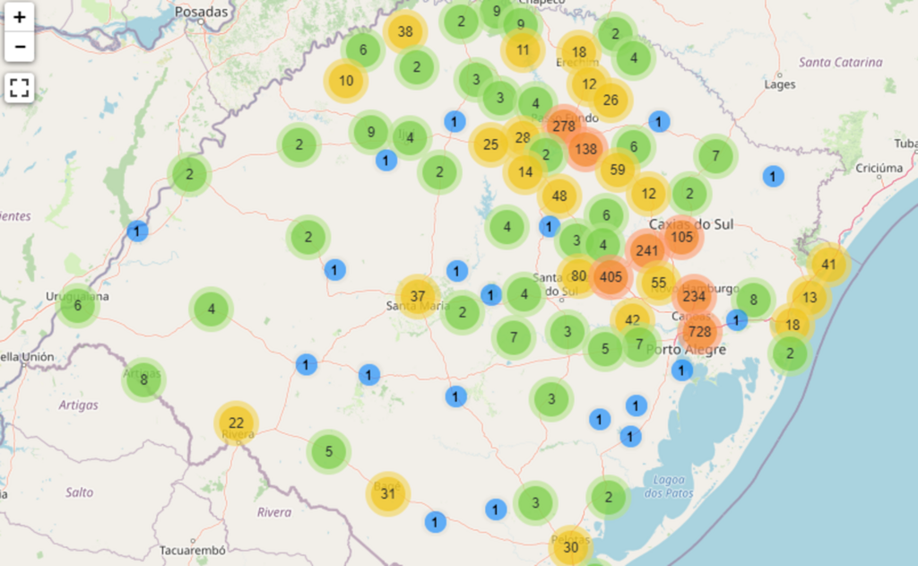 Rio Grande do Sul registra nove mortes por coronavírus em 24h
