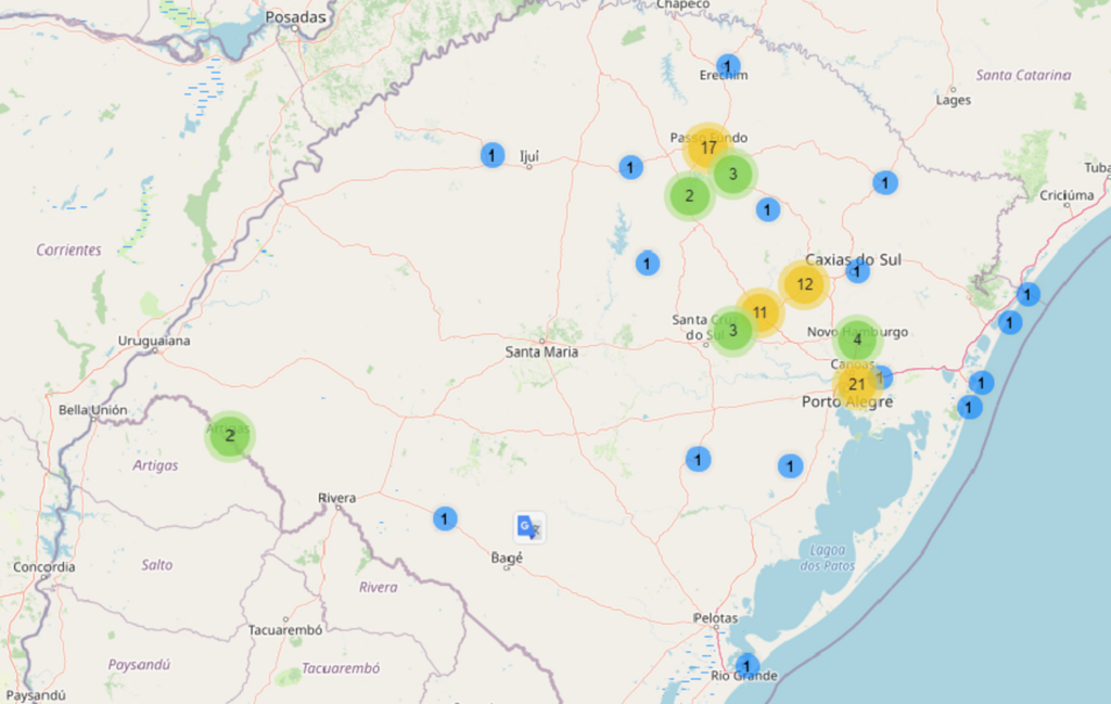 Rio Grande do sul chega a 91 mortes por coronavírus