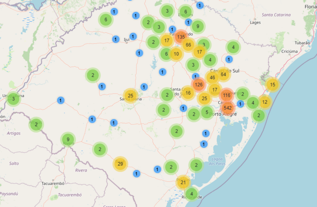 Rio Grande do Sul registra 51º morte por coronavírus