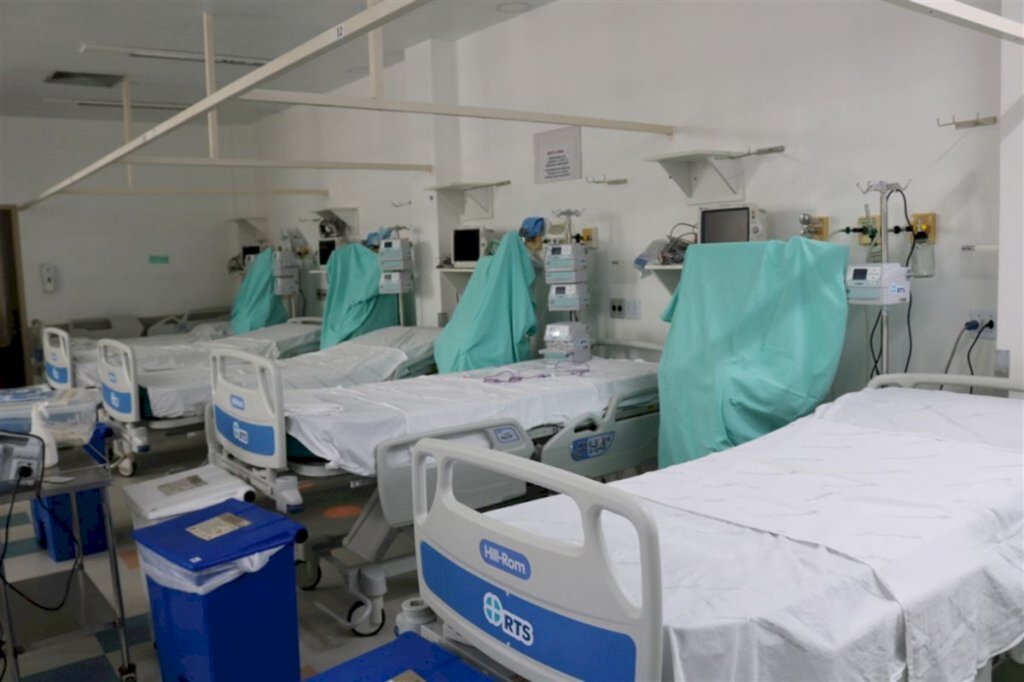 VÍDEO: 17% dos leitos de UTI para Covid-19 estão ocupados em Santa Maria
