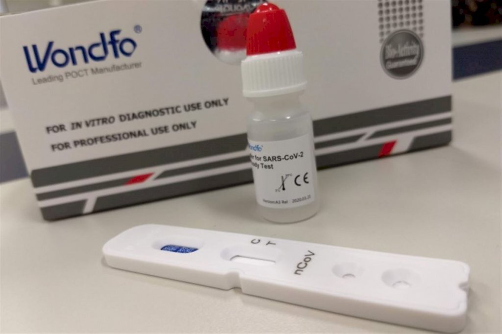 500 mil testes para diagnóstico da Covid-19 chegam ao Brasil