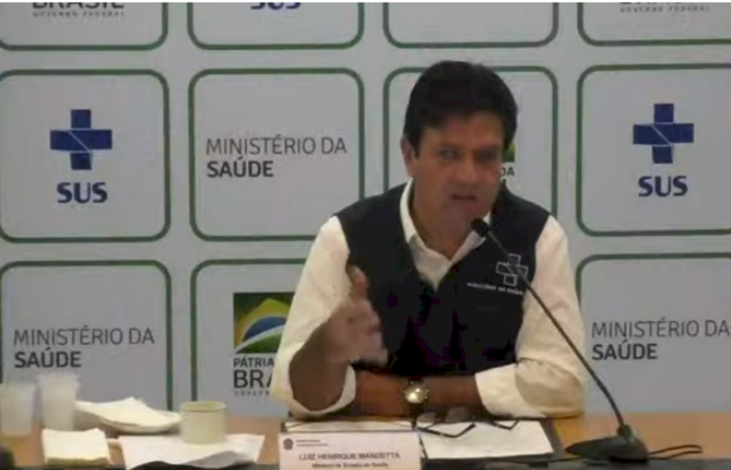 Número de mortes por coronavírus chega a 114  no Brasil