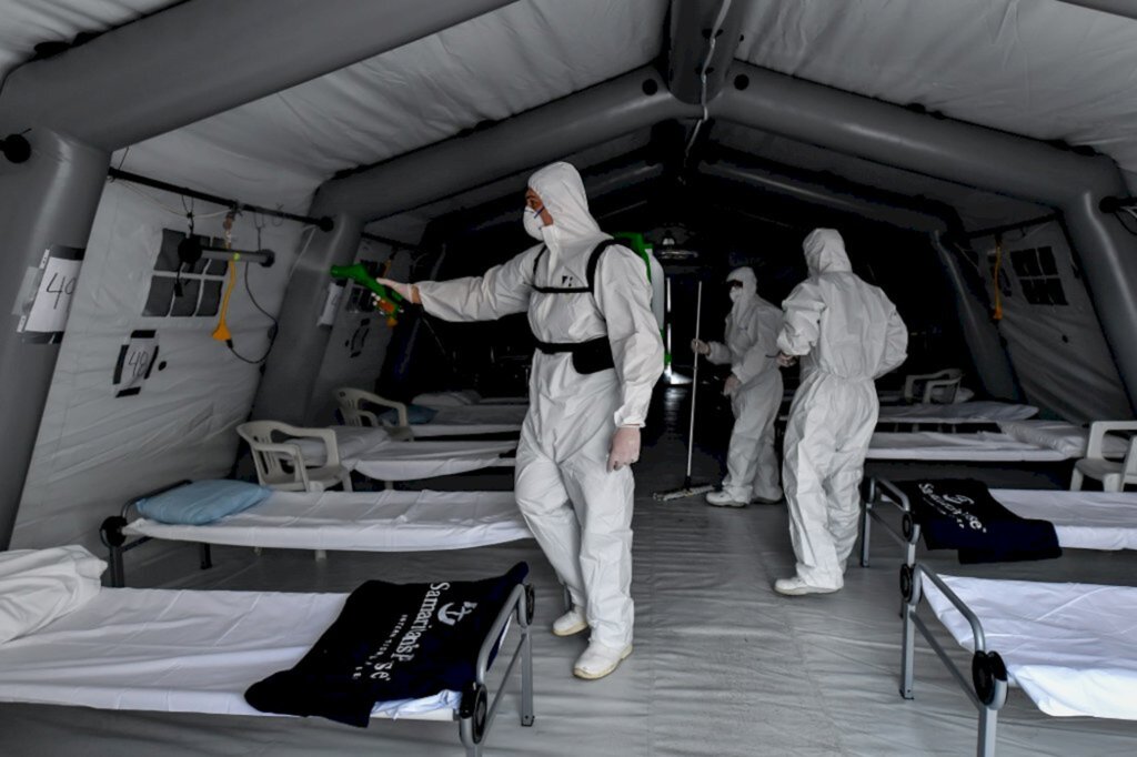 Mortes pelo coronavírus ultrapassam 10 mil no mundo