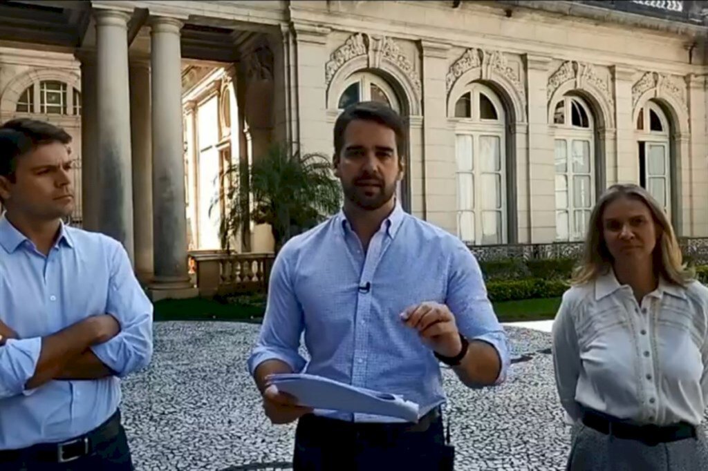 Governador anuncia novas medidas para o Ipe Saúde e recursos para hospitais