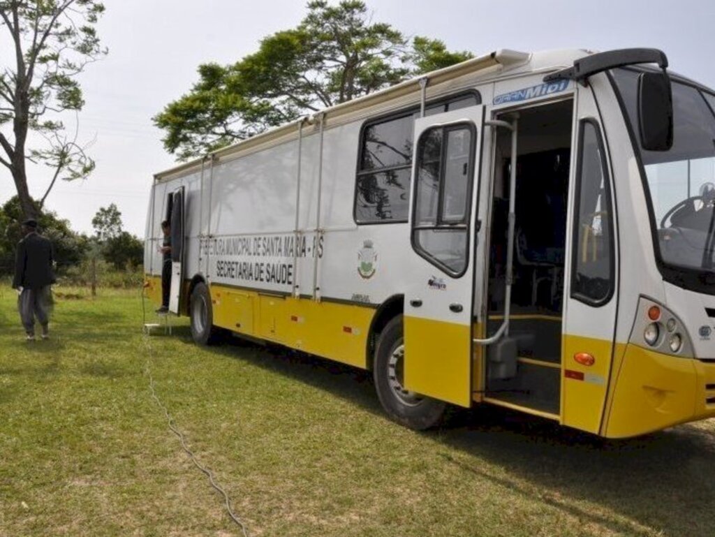 Veja o cronograma da Unidade Móvel de Saúde para esta semana