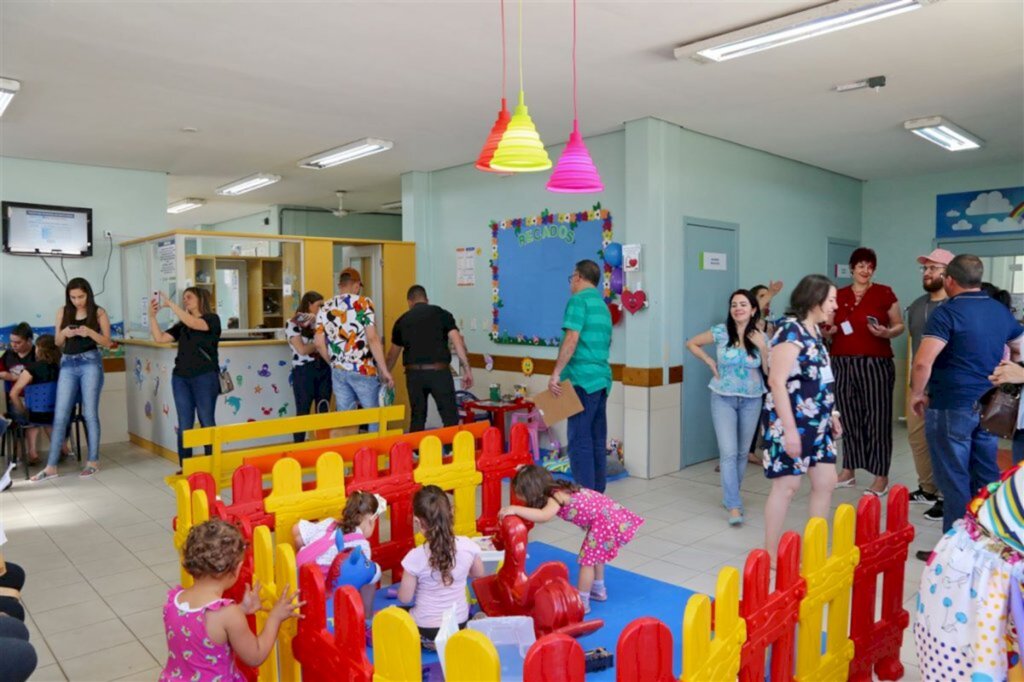 Pronto-atendimento infantil ganha decoração e brinquedos