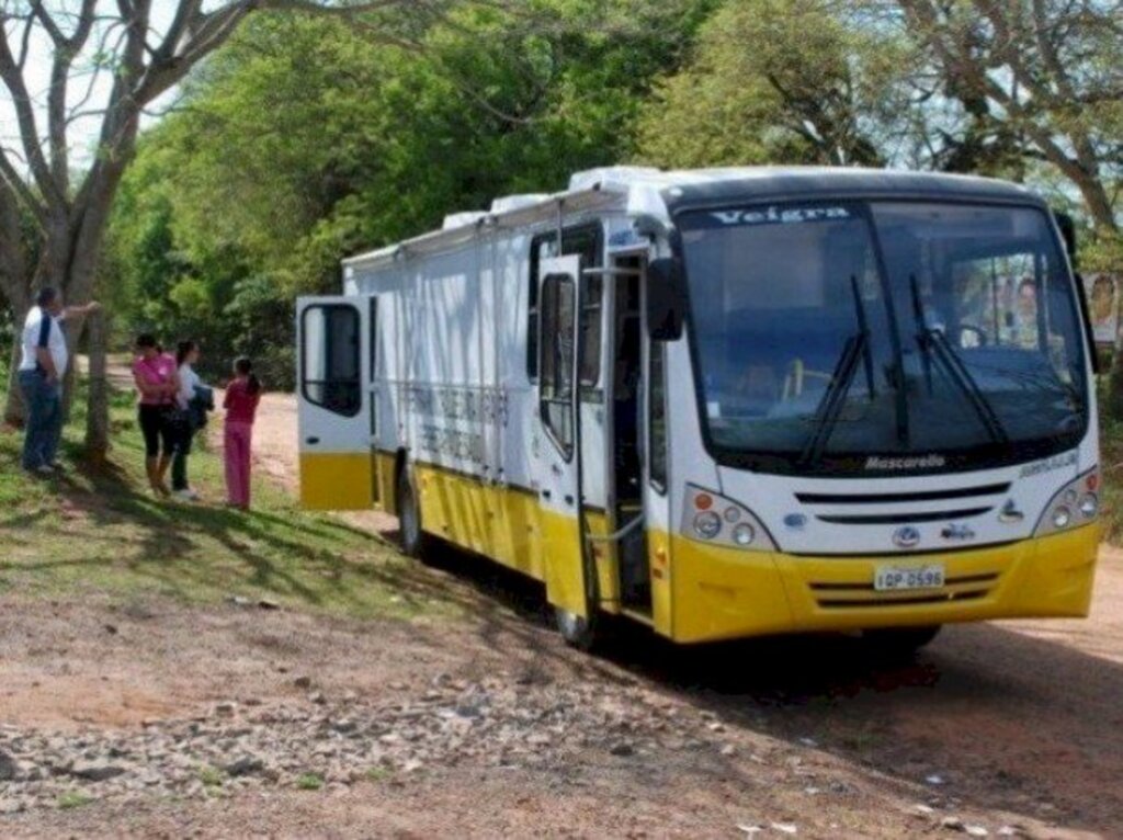 Veja o cronograma da Unidade Móvel de Saúde para esta semana