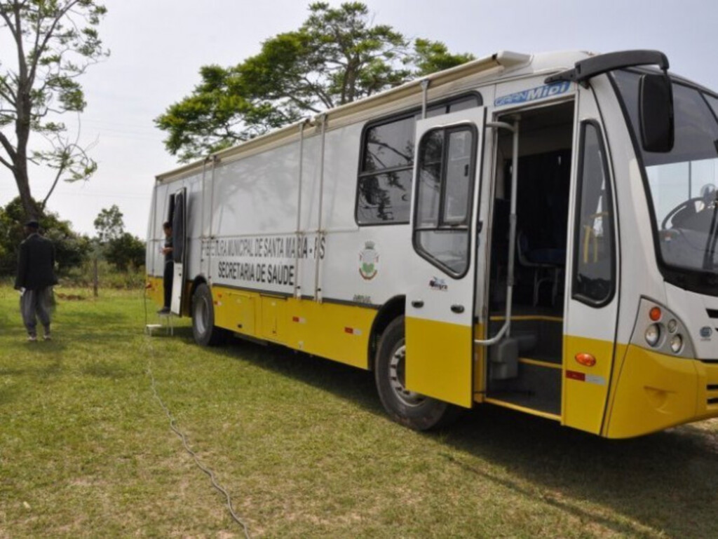 Veja o cronograma da Unidade Móvel de Saúde para esta semana