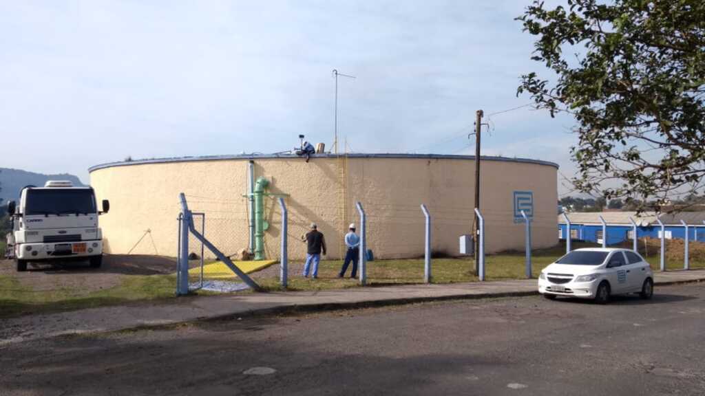Corsan encerra limpeza anual de 29 reservatórios de Santa Maria