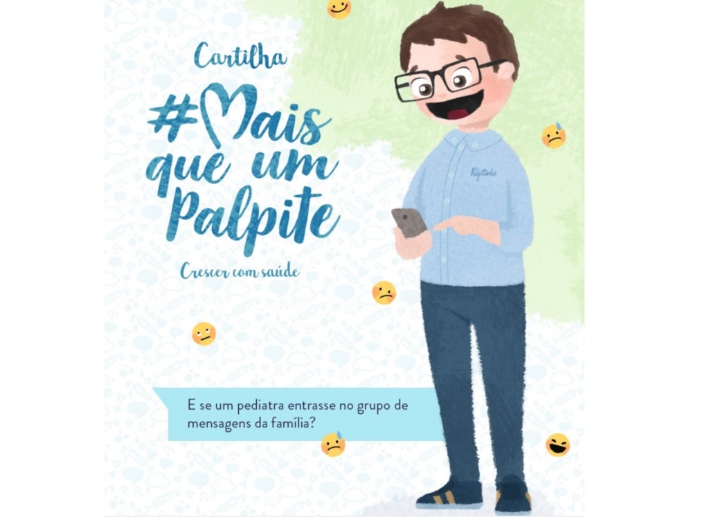 Cartilha da Sociedade de Pediatria responde 34 dúvidas de pais sobre saúde infantil