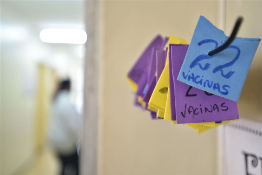 Vacinação contra gripe começa hoje para idosos, professores e outros grupos