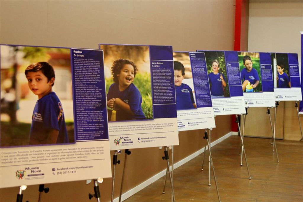 Exposição, seminários e mateada celebram o Dia da Conscientização do Autismo