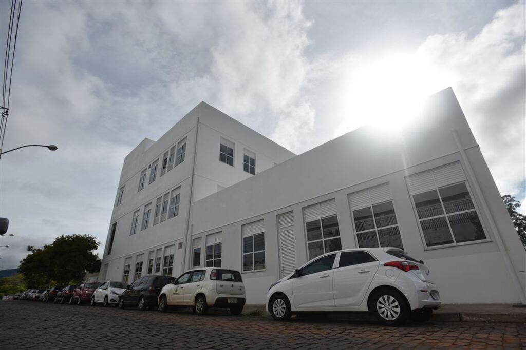 título imagem Prédio da nova central de laboratórios do Husm deve ficar pronto em agosto