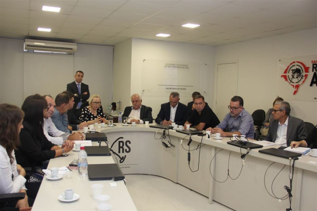 Foto: Assessoria de Comunicação da Secretaria Estadual da Saúde - 