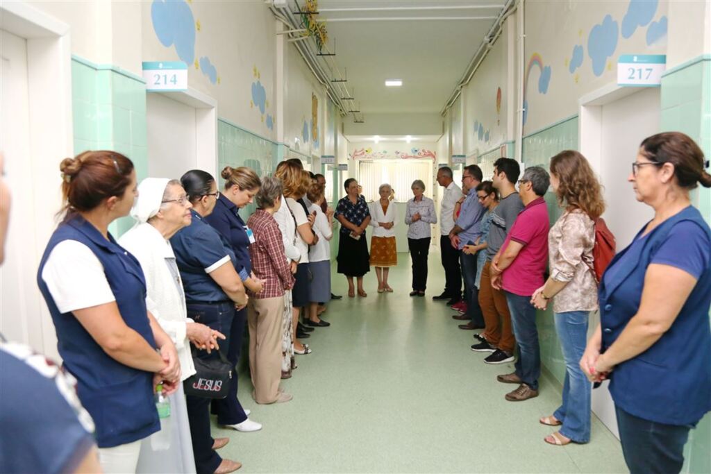 Unidade Pediátrica da Casa de Saúde é oficialmente reinaugurada