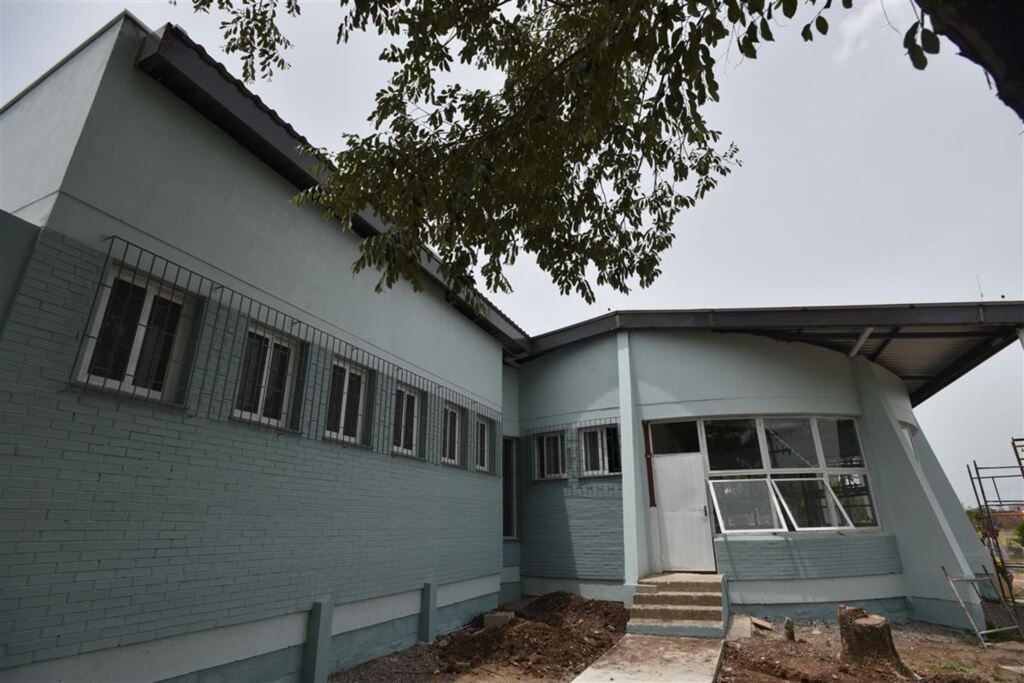 Posto de saúde que funcionou em ginásio vai ser reinaugurado em Santa Maria