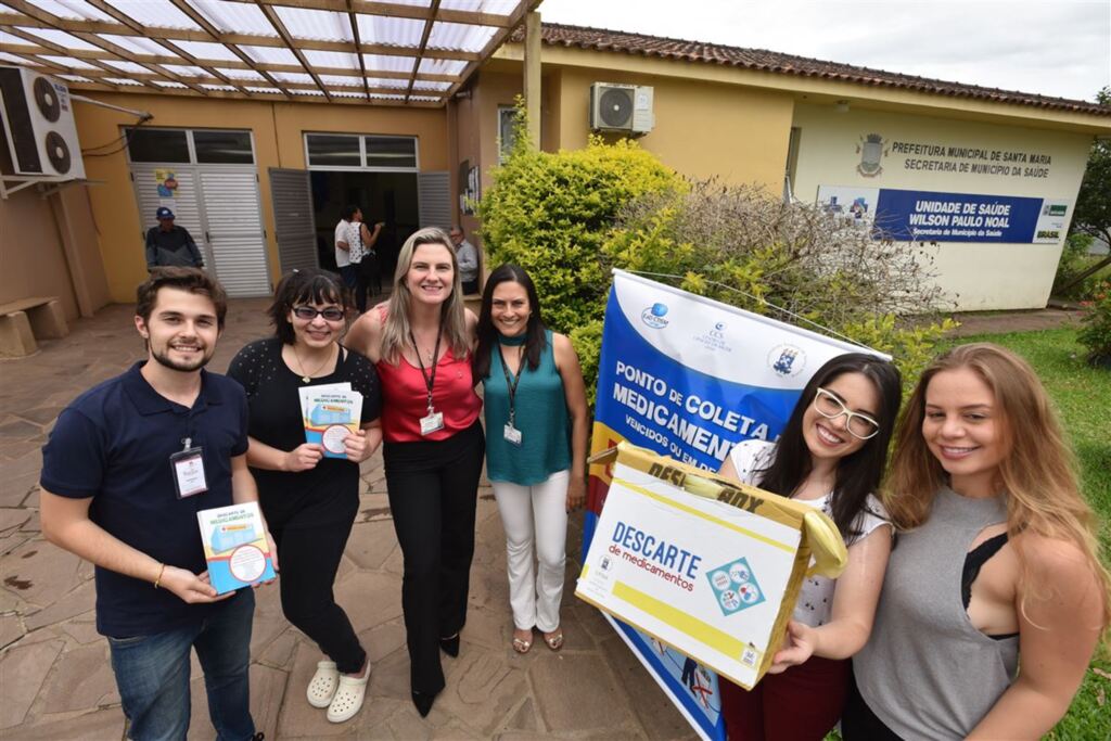 Sete unidades de saúde possuem pontos de coleta de medicamentos vencidos ou em desuso