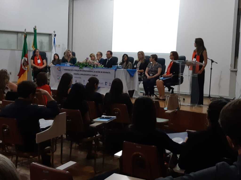 Saúde da criança é tema de seminário no Husm