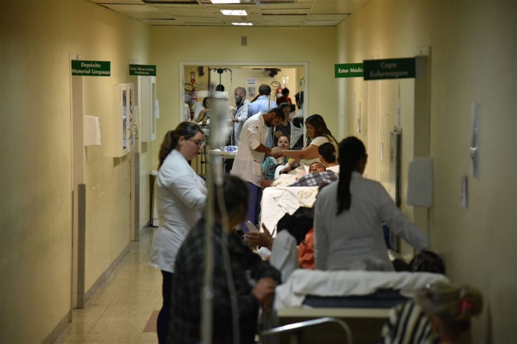 Pronto-Socorro do Husm está com atendimentos restritos há seis dias