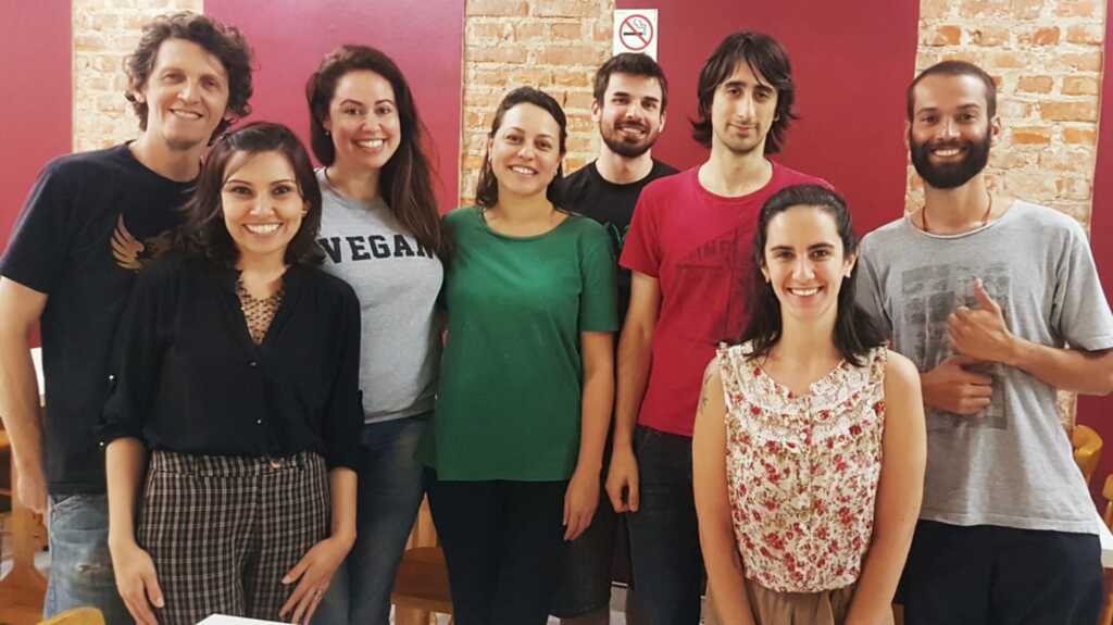 título imagem Núcleo Santa Maria da Sociedade Vegetariana Brasileira é constituído